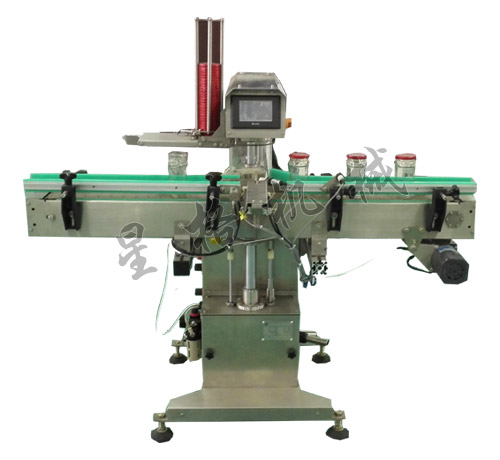 玻璃瓶旋蓋機(圖1)