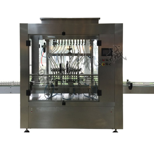 全自動(dòng)醬料灌裝機(jī)(圖1)