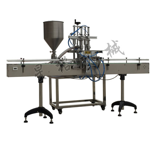 直線式醬料灌裝機(圖1)