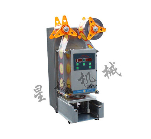 口杯自動封蓋機(jī)(全不銹鋼)(圖1)