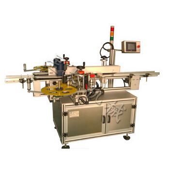 自動雙面牛肉醬貼標(biāo)機(圖1)