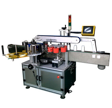 全自動單側面醬料貼標機(圖1)