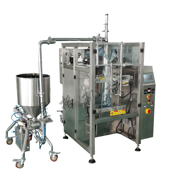 袋裝醬料包裝機(jī)(圖1) 袋裝醬料包裝機(jī)(圖1)