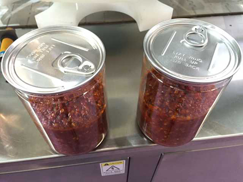 全自動(dòng)醬料封罐鎖口機(jī)(圖4)