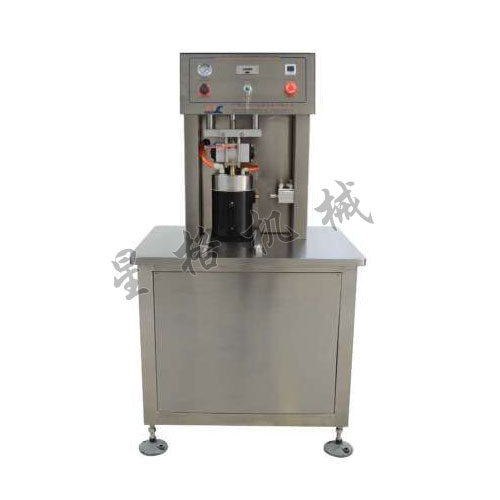 半自動醬料真空旋蓋機(圖1)