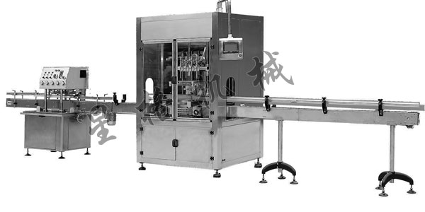 醬料灌裝旋蓋貼標(biāo)生產(chǎn)線(圖1) 醬料灌裝旋蓋貼標(biāo)生產(chǎn)線(圖1)