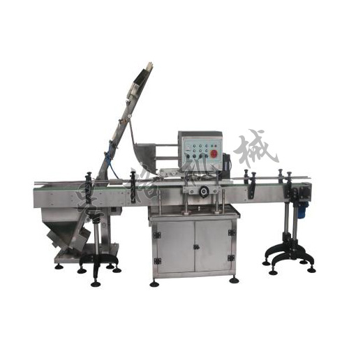 玻璃瓶全自動(dòng)旋蓋機(jī)(圖1)