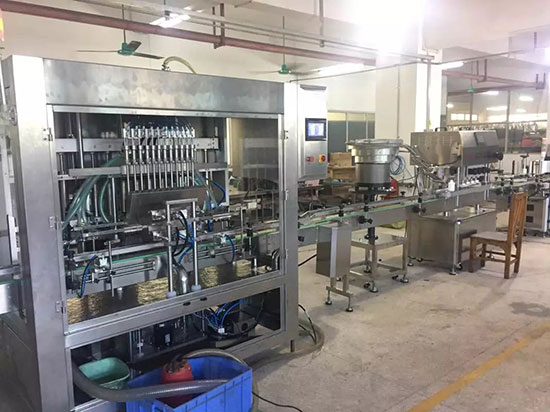 慶賀，星格醬料灌裝機(jī)訂購(gòu)量暴增(圖2)