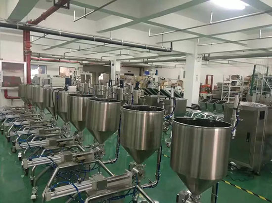 慶賀，星格醬料灌裝機(jī)訂購(gòu)量暴增(圖3)