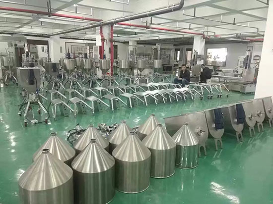 慶賀，星格醬料灌裝機(jī)訂購(gòu)量暴增(圖4)