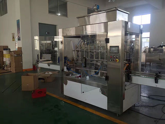 2017年新品推薦:全自動(dòng)果醬灌裝生產(chǎn)線(圖1)