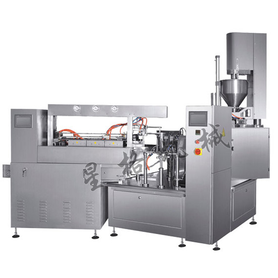 腌菜/醬類真空包裝機(jī)(圖1)