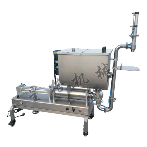 半自動醬料灌裝機(jī)(圖1)