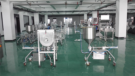 半自動醬料灌裝機(jī)(圖3)