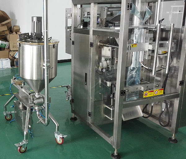 用心“智”造，星格打造國內(nèi)先進醬料包裝機！(圖1)