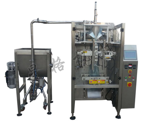 針對不同物料,廣州星格推薦不同的醬料包裝機設(shè)(圖2)