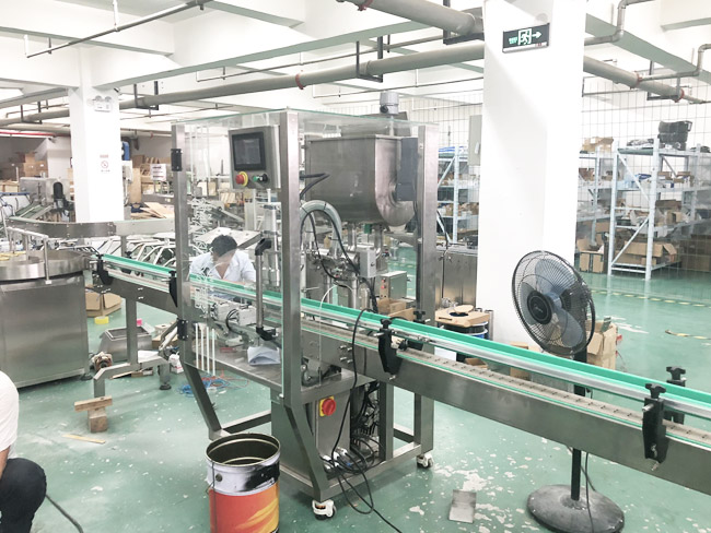 醬料灌裝生產(chǎn)線