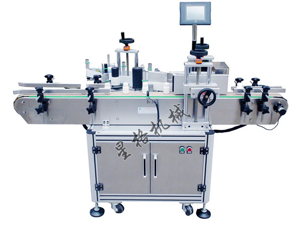 全自動(dòng)圓瓶貼標(biāo)機(jī)(圖1)
