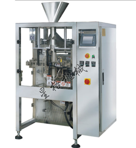 香菇醬料給袋包裝機(jī)(圖1)
