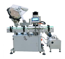 自動(dòng)上蓋真空旋蓋機(jī)-醬料真空旋蓋機(jī)