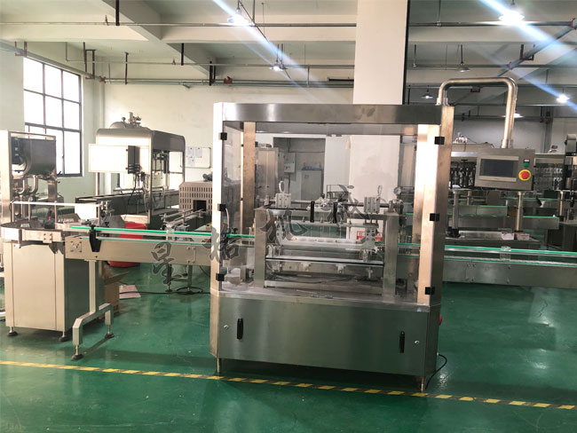 玻璃瓶醬料灌裝生產(chǎn)線(xiàn)