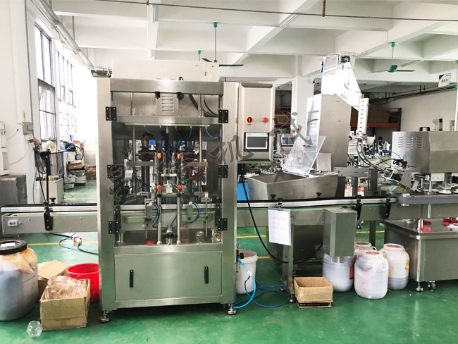 廣州星格生產(chǎn)的醬料灌裝生產(chǎn)線有讓您失望過(guò)嗎(圖2)