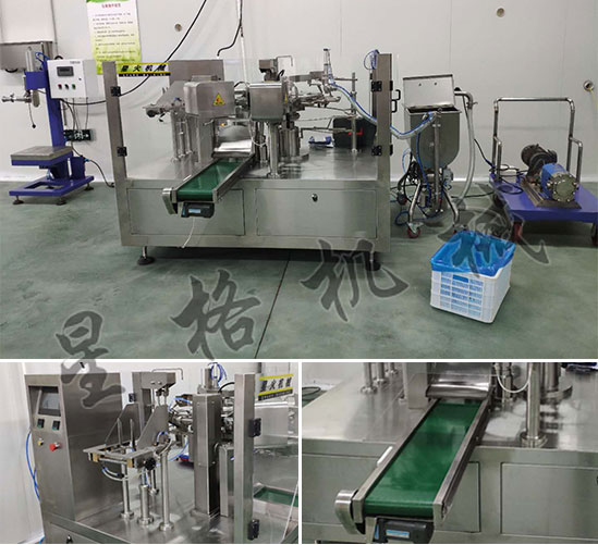 全自動調(diào)料醬灌包裝機加工設(shè)備包裝方法(圖1) 全自動調(diào)料醬灌包裝機加工設(shè)備包裝方法(圖1)