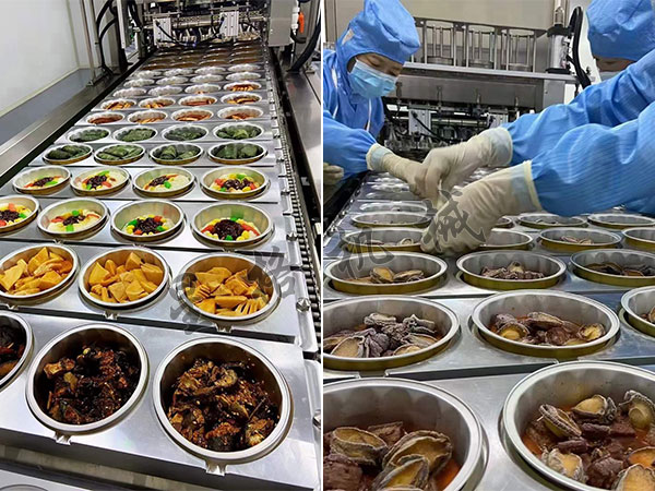 預(yù)制菜梅菜扣肉醬料包裝機怎么選擇(圖1)