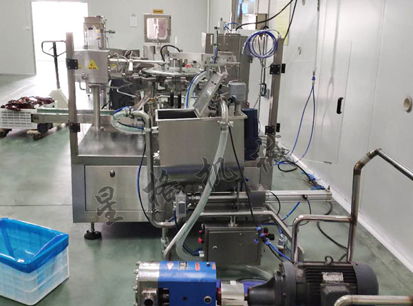 多功能調(diào)料醬包裝機設(shè)備日常保養(yǎng)程序(圖1) 多功能調(diào)料醬包裝機設(shè)備日常保養(yǎng)程序(圖1)