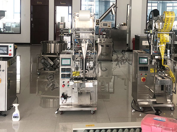 全自動(dòng)辣椒醬包裝機(jī)故障分析(圖1) 全自動(dòng)辣椒醬包裝機(jī)故障分析(圖1)