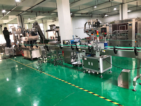 全自動(dòng)辣椒醬灌裝生產(chǎn)線參數(shù)調(diào)整方案(圖2) 全自動(dòng)辣椒醬灌裝生產(chǎn)線參數(shù)調(diào)整方案(圖2)