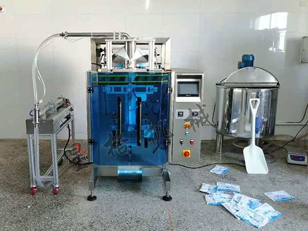 海鮮蘸醬可以用自動醬料包裝機嗎(圖1) 海鮮蘸醬可以用自動醬料包裝機嗎(圖1)