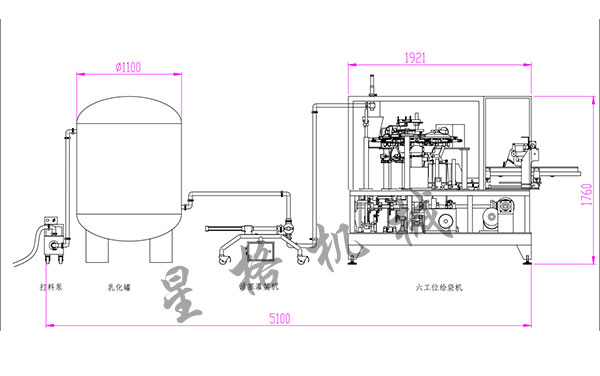 藤椒醬自動(dòng)包裝機(jī)械操作原理(圖1) 藤椒醬自動(dòng)包裝機(jī)械操作原理(圖1)