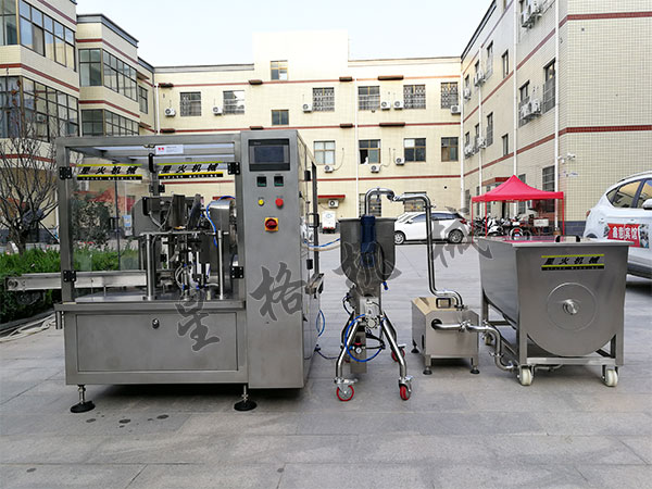 藤椒醬自動(dòng)包裝機(jī)械操作原理(圖2) 藤椒醬自動(dòng)包裝機(jī)械操作原理(圖2)