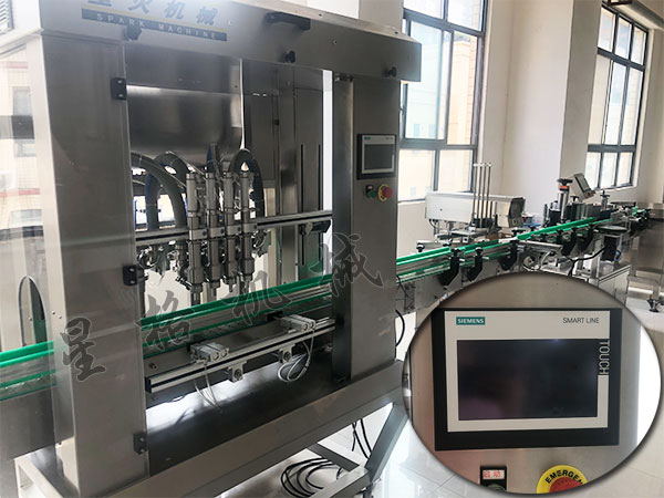 剁椒醬料灌裝生產(chǎn)線灌裝量失衡怎么辦(圖1) 剁椒醬料灌裝生產(chǎn)線灌裝量失衡怎么辦(圖1)