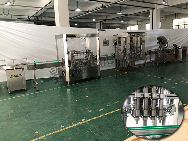 全套香菇醬灌裝生產(chǎn)線有哪些設備(圖1) 全套香菇醬灌裝生產(chǎn)線有哪些設備(圖1)