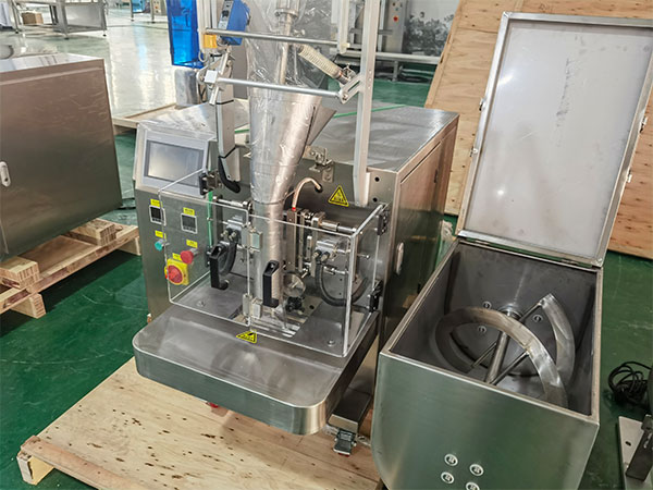 醬料食品包裝機(jī)運(yùn)行平穩(wěn)、包裝效率高(圖1)