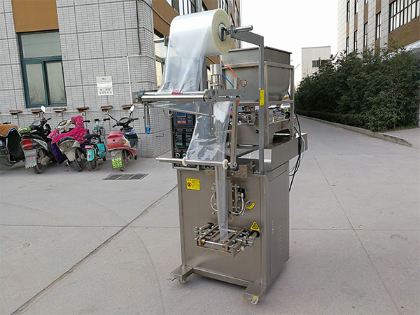 牛肉醬料包裝機(jī)設(shè)計(jì)合理通用(圖1) 牛肉醬料包裝機(jī)設(shè)計(jì)合理通用(圖1)