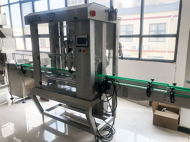 購(gòu)買(mǎi)全套辣椒醬料灌裝生產(chǎn)線(xiàn)有哪些好處(圖1) 購(gòu)買(mǎi)全套辣椒醬料灌裝生產(chǎn)線(xiàn)有哪些好處(圖1)