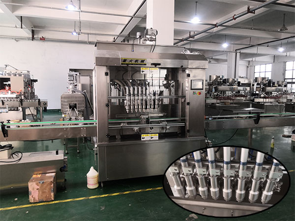 竹筍牛肉醬用醬料灌裝生產(chǎn)線可以灌裝嗎(圖1) 竹筍牛肉醬用醬料灌裝生產(chǎn)線可以灌裝嗎(圖1)