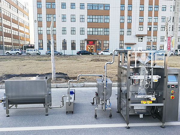 自動(dòng)化米粉醬包裝機(jī)換發(fā)包裝新設(shè)計(jì)(圖1) 自動(dòng)化米粉醬包裝機(jī)換發(fā)包裝新設(shè)計(jì)(圖1)