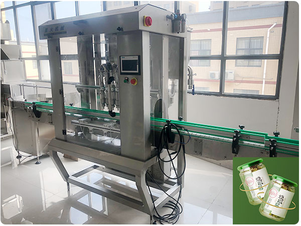 燒椒牛肉醬灌裝生產(chǎn)線(xiàn)如何優(yōu)質(zhì)選購(gòu)(圖1) 燒椒牛肉醬灌裝生產(chǎn)線(xiàn)如何優(yōu)質(zhì)選購(gòu)(圖1)