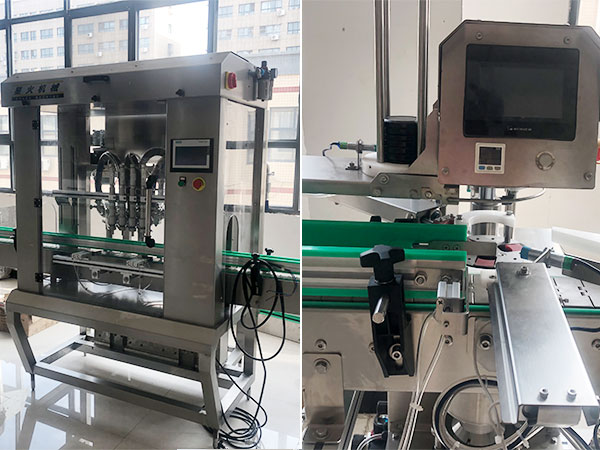 全自動(dòng)果醬灌裝生產(chǎn)線(xiàn)設(shè)備精確定量、全自動(dòng)灌裝(圖2)