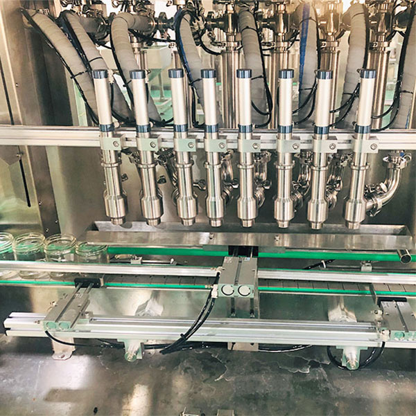 醬料灌裝機，全自動辣椒醬灌裝機，特點運用，操作簡單(圖1)