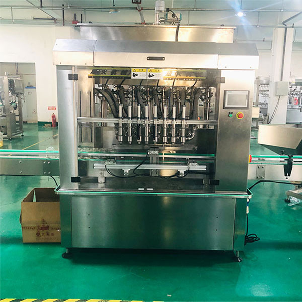 醬料灌裝機，全自動辣椒醬灌裝機，特點運用，操作簡單(圖2)