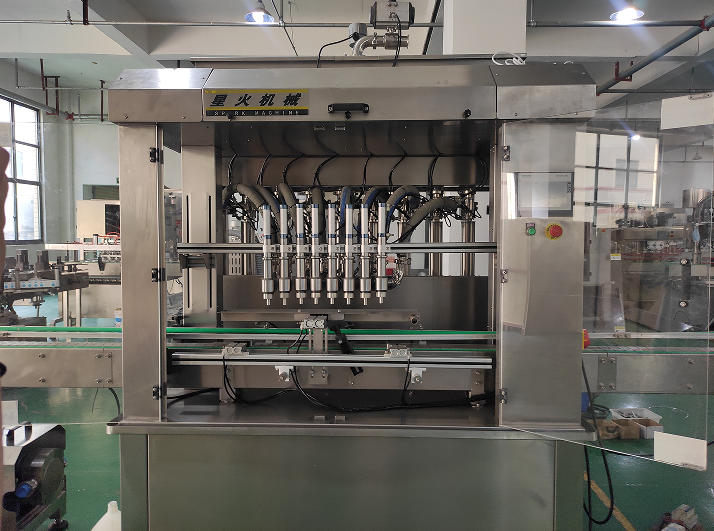 瓶裝香椿醬自動(dòng)灌裝機(jī)械隨著企業(yè)用戶的需求做出改變(圖1) 瓶裝香椿醬自動(dòng)灌裝機(jī)械隨著企業(yè)用戶的需求做出改變(圖1)