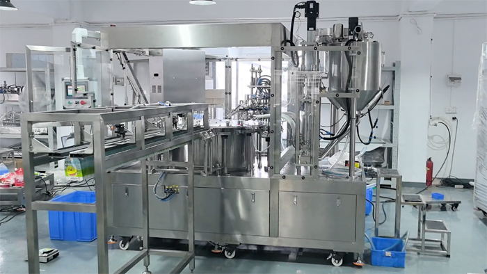 適配多品類！自動(dòng)化吸嘴袋醬料包裝機(jī)賦能液態(tài)與醬狀物料生產(chǎn)(圖1)