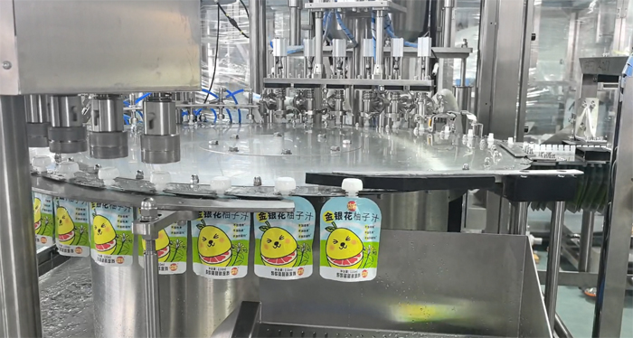 適配多品類！自動(dòng)化吸嘴袋醬料包裝機(jī)賦能液態(tài)與醬狀物料生產(chǎn)(圖3)