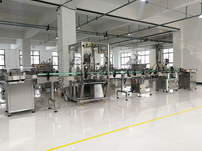 瓶裝全自動(dòng)醬料灌裝生產(chǎn)線