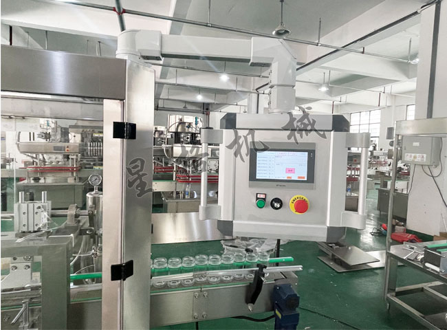 醬料行業(yè)的得力助手-自動(dòng)等離子風(fēng)洗瓶機(jī)(圖3)